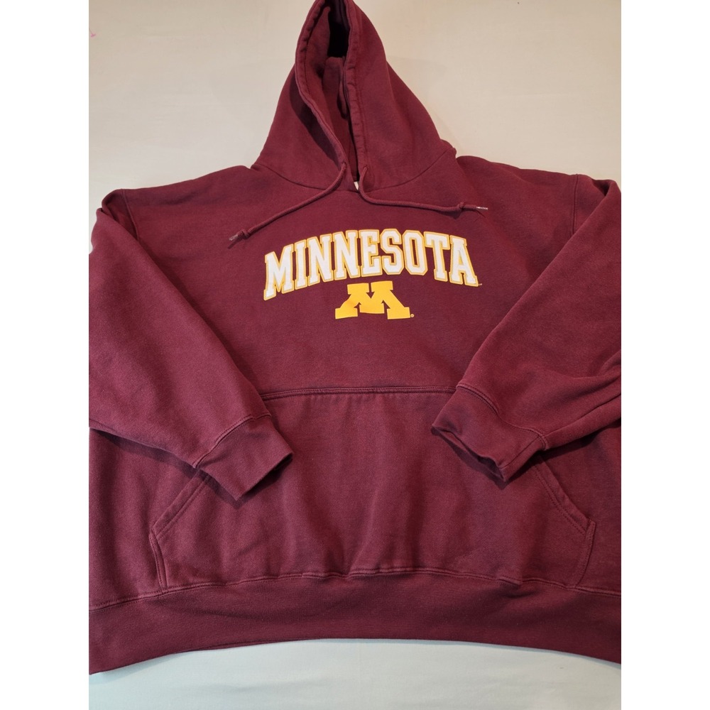 minnesotaβ golden gophers Pro Edge By Knights Apparel Mens 2XL Longsleeve Hooded
